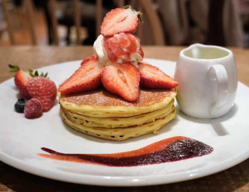 福岡 博多 キャンベルアーリー Campbell Early あまおうのホワイトチョコレートパンケーキ パンケーキ部 Pancake Club Powered By ライブドアブログ