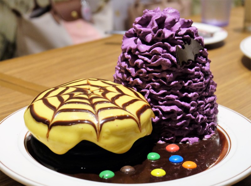 銀座】エッグスンシングス Eggs'n Things銀座店 ハロウィントリック