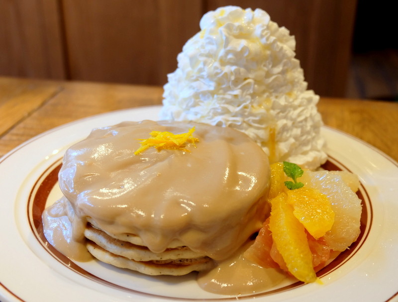 銀座 Eggs N Things エッグスンシングス 銀座店限定 香る ミルクティーパンケーキ パンケーキ部 Pancake Club Powered By ライブドアブログ