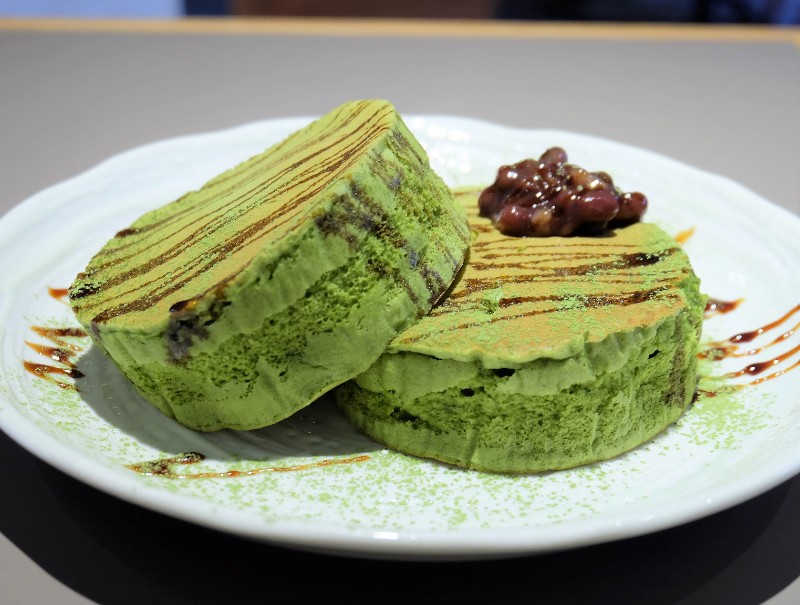 清澄白河 森下】 ikiESPRESSO TOKYO イキエスプレッソ 抹茶パンケーキ