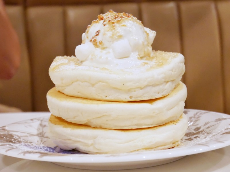 大阪 阪急うめだ本店 ロカンダ Locanda クリーミーブリュレパンケーキ パンケーキ部 Pancake Club Powered By ライブドアブログ