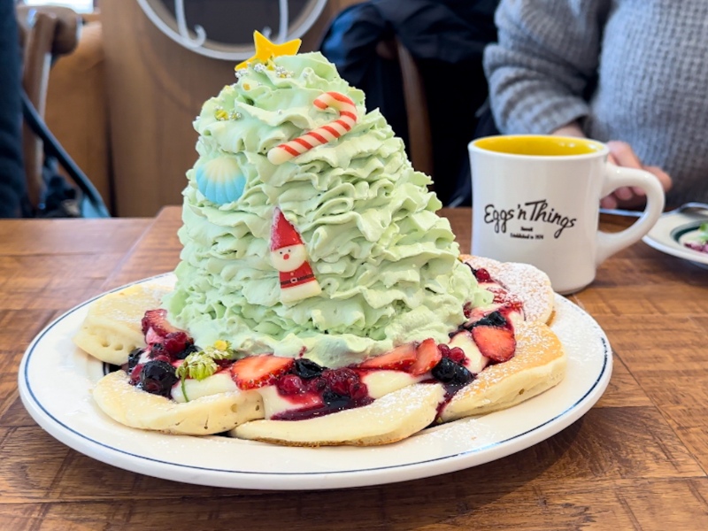 LiNDEN odd eggs リンデン　オッドエッグス　蓄光ver. 横浜 みなとみらい】 Eggs 'n Things エッグスンシングス横浜