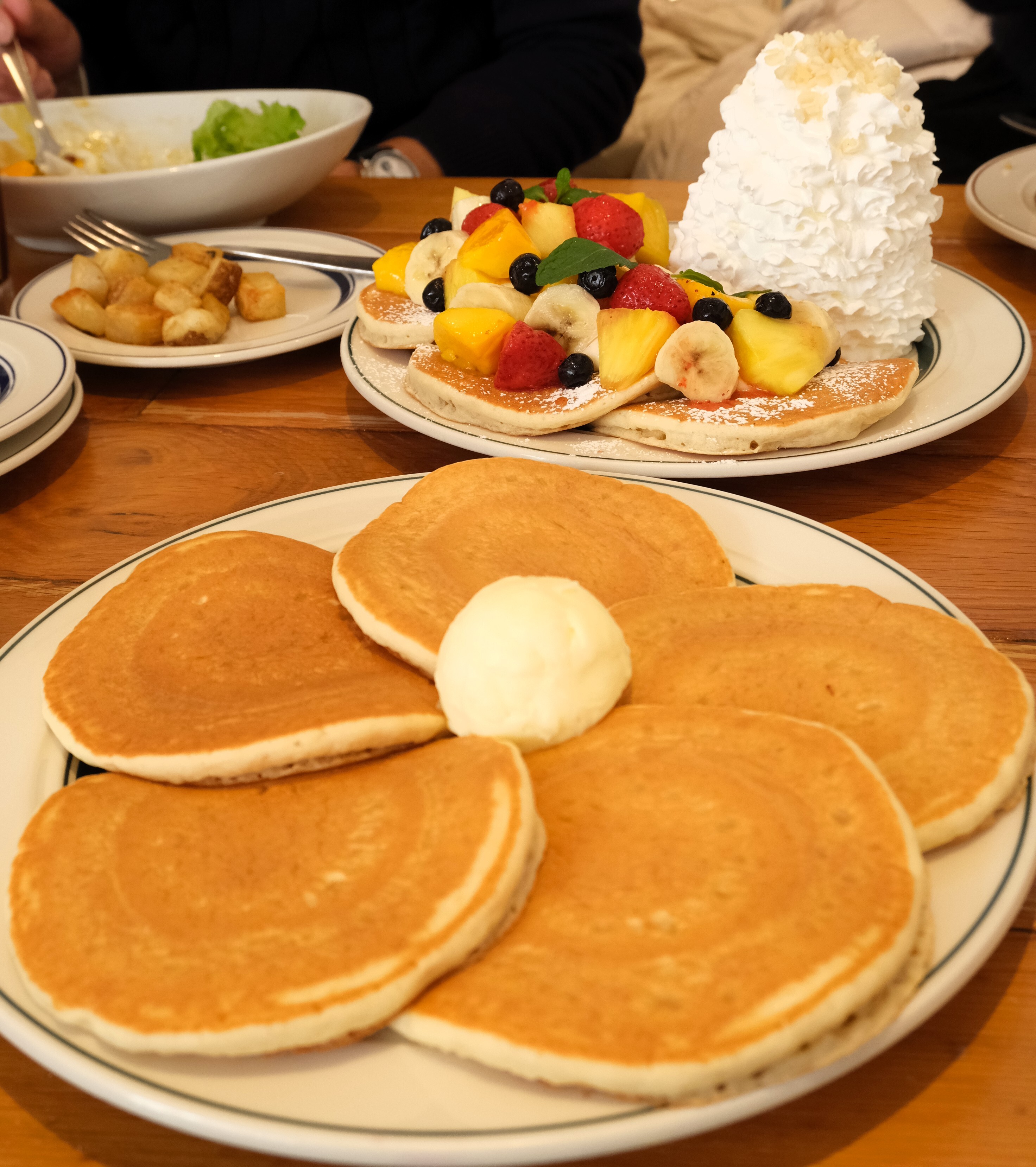 東京 立川】 Eggs'n Things エッグスンシングス バターミルクパン