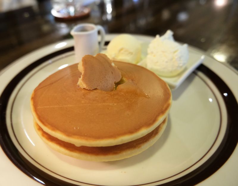 埼玉 本庄 珈琲工房kuroyanagi クラシックホットケーキ パンケーキ部 Pancake Club Powered By ライブドアブログ