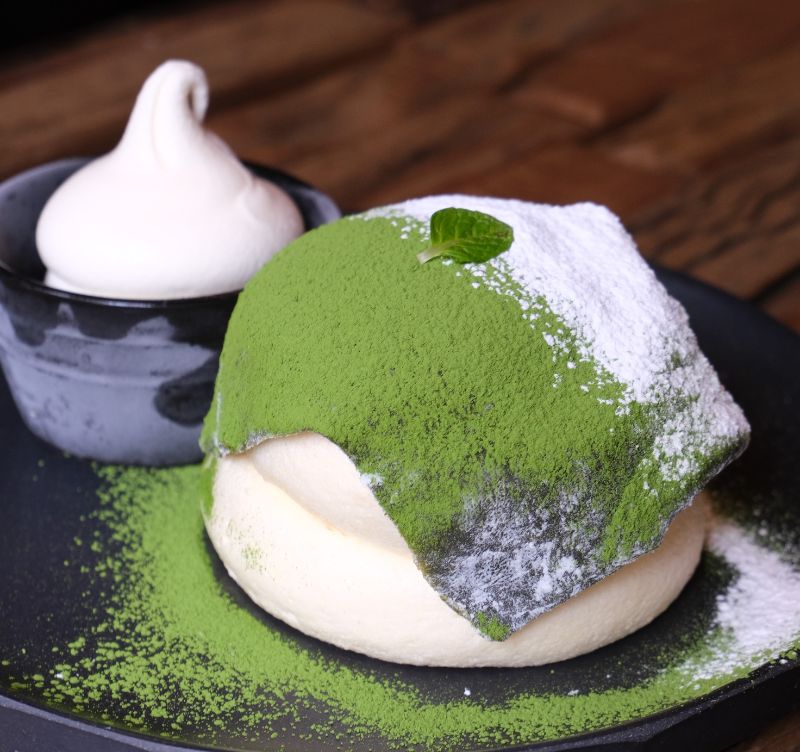 京都 祇園四条 Panel Cafe 京都店 庭園抹茶だいふくパンケーキ パンケーキ部 Pancake Club Powered By ライブドアブログ