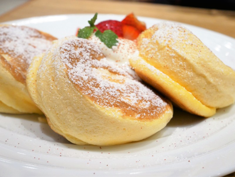 大阪 難波 Cafe Annon カフェアンノン スフレパンケーキ イチゴnon パンケーキ部 Pancake Club Powered By ライブドアブログ