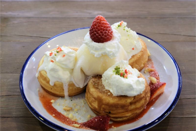 池袋 Diorama Cafe ジオラマカフェ もちモチパンケーキ Shiro パンケーキ部 Pancake Club Powered By ライブドアブログ