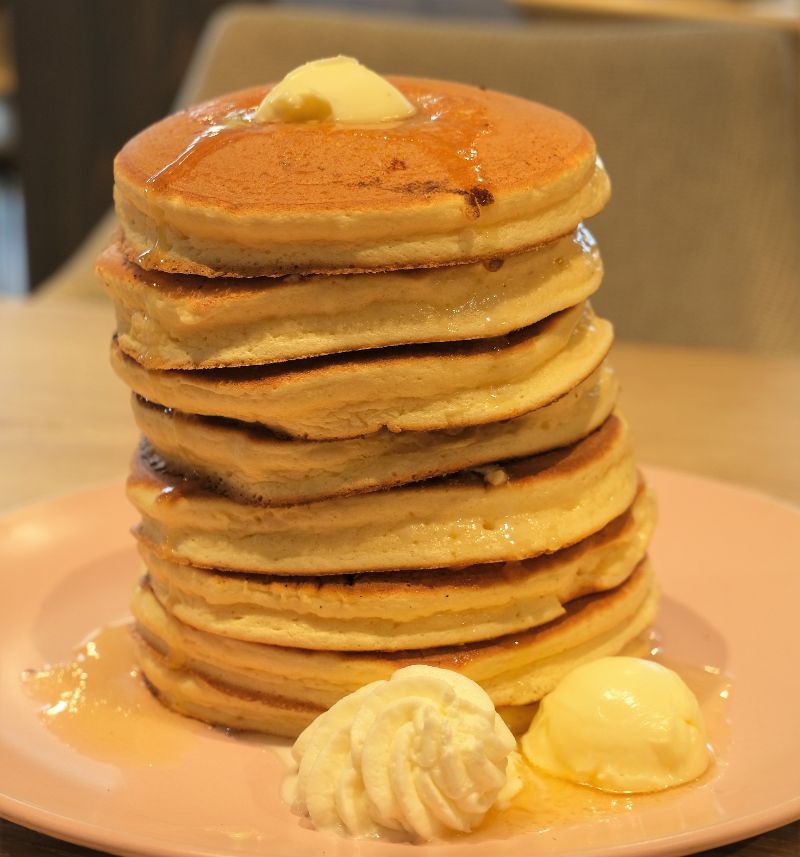 千葉 行徳 髙木珈琲 行徳メトロピア店 ミルフィーユパンケーキ 8枚 パンケーキ部 Pancake Club Powered By ライブドアブログ