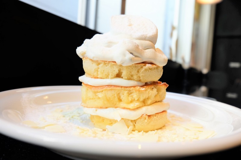 渋谷 J S Pancake Cafe ジェイエスパンケーキカフェ渋谷店 ホワイトラムレーズンパンケーキ パンケーキ部 Pancake Club Powered By ライブドアブログ