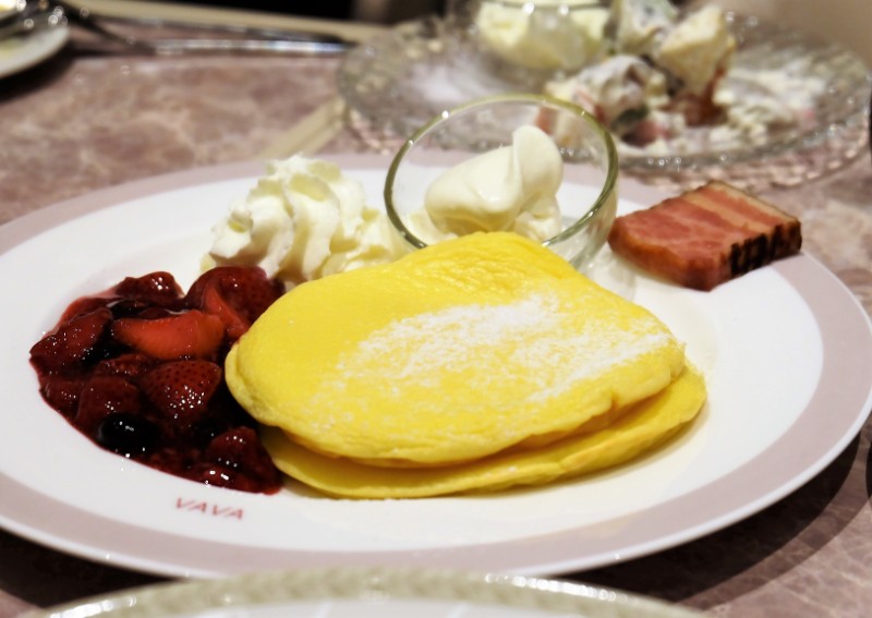 日本橋 Cafe Vava カフェヴァヴァ ｖａｖａパンケーキ パンケーキ部 Pancake Club Powered By ライブドアブログ