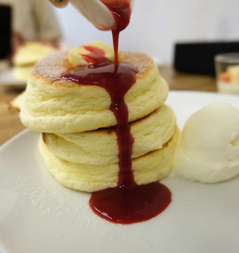 埼玉 東松山 パンケーキ喫茶 六春 コミュニティカフェ まちカフェ 桃パンケーキ パンケーキ部 Pancake Club Powered By ライブドアブログ