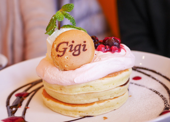 北海道 恵庭 Gelateria E Bar Gigi ジェラテリア エ バール ジジ フォンダンショコラパンケーキ チリビーンズ パンケーキ部 Pancake Club Powered By ライブドアブログ