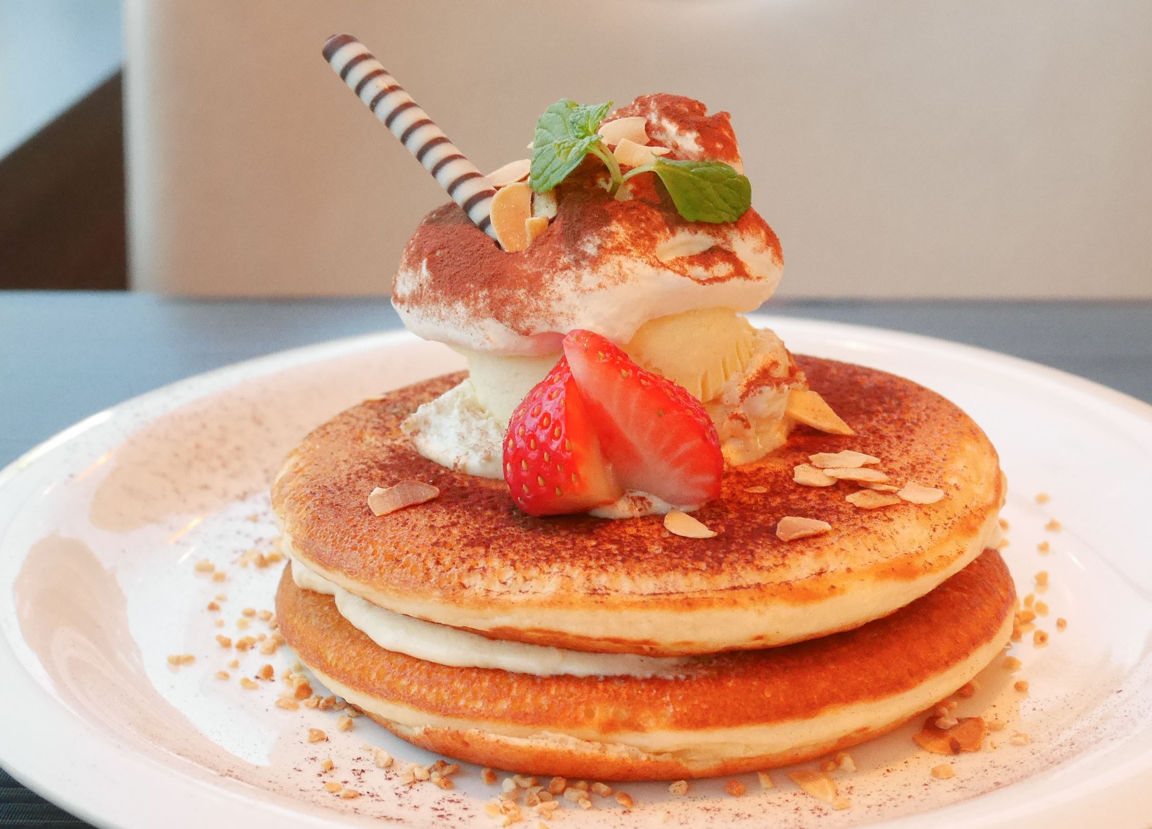 代官山 代官山パンケーキカフェクローバーズ Cafe Clover S パンケーキ部 Pancake Club Powered By ライブドアブログ
