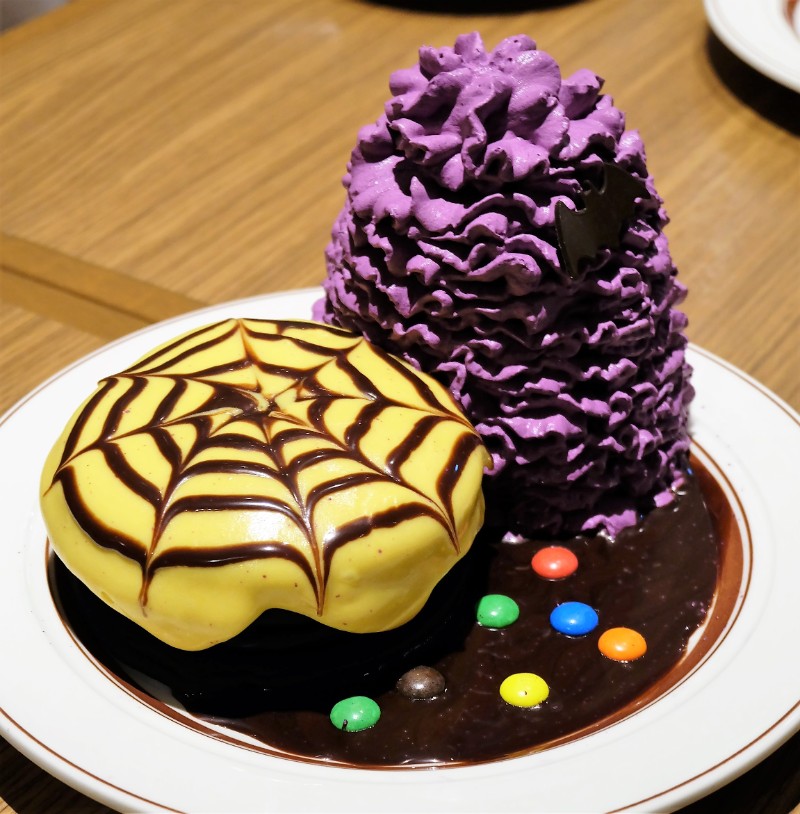 銀座】エッグスンシングス Eggs'n Things銀座店 ハロウィントリック