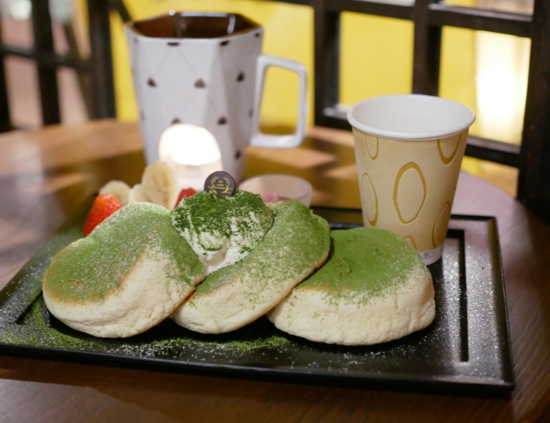 シンガポール Riz Labo Kitchen Singapore リズラボキッチン シンガポール 抹茶さくらお花見パンケーキ パンケーキ部 Pancake Club Powered By ライブドアブログ