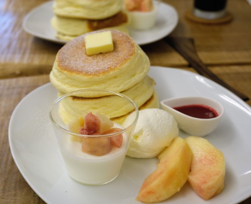 埼玉 東松山 パンケーキ喫茶 六春 コミュニティカフェ まちカフェ 桃パンケーキ パンケーキ部 Pancake Club Powered By ライブドアブログ