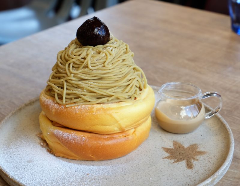神奈川 武蔵小杉 3 Stars Pancake スリースターズパンケーキ 冬季限定極上岩間栗モンブラン パンケーキ部 Pancake Club Powered By ライブドアブログ
