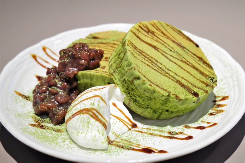 清澄白河 森下】 ikiESPRESSO TOKYO イキエスプレッソ 抹茶パンケーキ