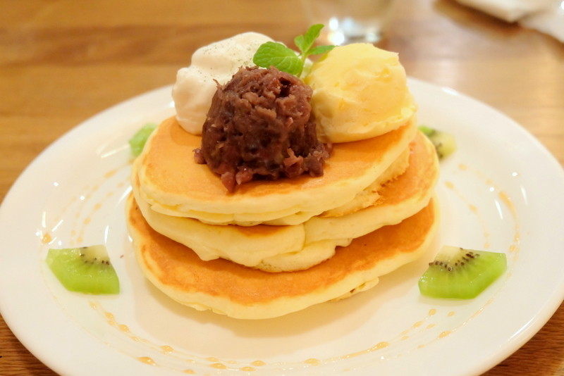 下北沢 モグモグ Mogmog 十勝小豆の和風パンケーキ パンケーキ部 Pancake Club Powered By ライブドアブログ