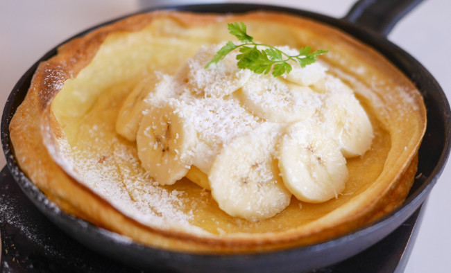 大阪 淀屋橋 チーズクラフトワークス Cheese Craft Works ココナッツマスカルポーネクリームとバナナの スキレットダッチパンケーキ パンケーキ部 Pancake Club Powered By ライブドアブログ 大阪 淀屋橋 チーズクラフトワークス Cheese Craft Works ココナッツマスカルポーネクリームとバナナの スキレットダッチパンケーキ パンケーキ部 Pancake Club Powered By ライブドアブログ