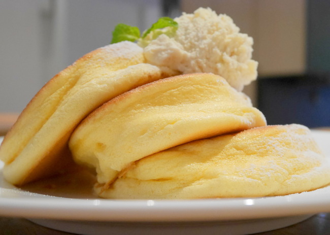 幸せのパンケーキ①