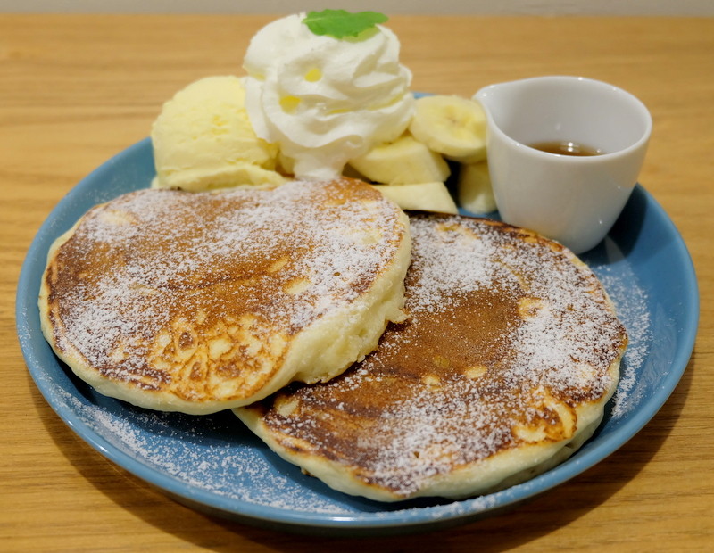 浅草】cafe michikusa カフェミチクサ クラシック・パンケーキDX