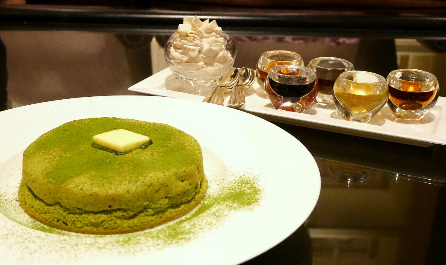 浜松町 竹芝 ニューヨークラウンジ New York Lounge 抹茶スフレ編 パンケーキ部 Pancake Club Powered By ライブドアブログ