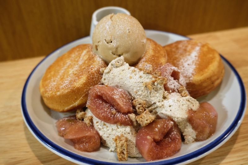 東京 池袋 Diorama Cafe ジオラマカフェ イチジクのコンポートとchaiクリームのパンケーキ パンケーキ部 Pancake Club Powered By ライブドアブログ