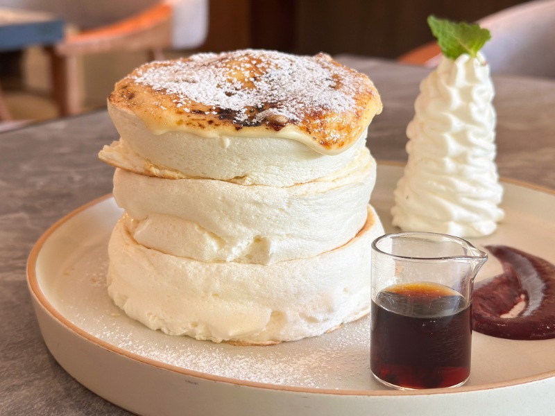 芸能人愛用のルームウェア 六本木】 パンケーキ部 : ふるぷるパンケーキ Grill & Cafe 512 靴