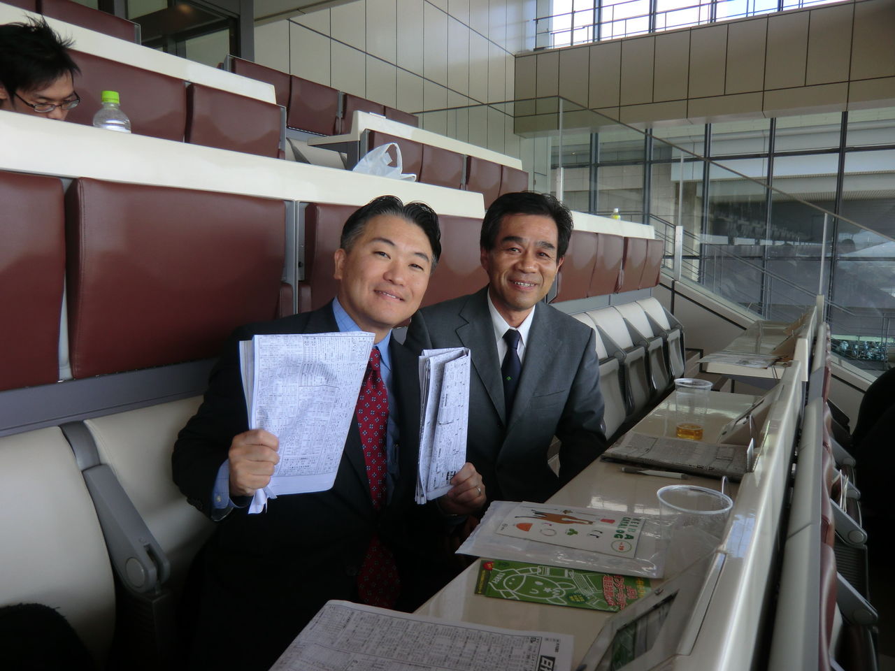 東京競馬場 馬主席 2 冨田賢の ベンチャーな生き方 ティーシーコンサルティング社長 プライベートブログ