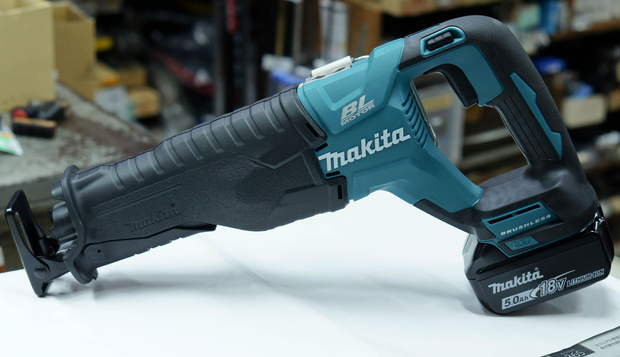 makita JR187D 充電式レシプロソー - 工具、DIY用品