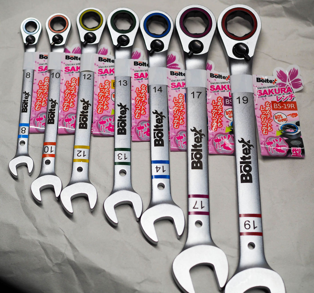 Boltex SAKURAレンチ : 大塚タナカblog Boltex SAKURAレンチ : 大塚タナカblog