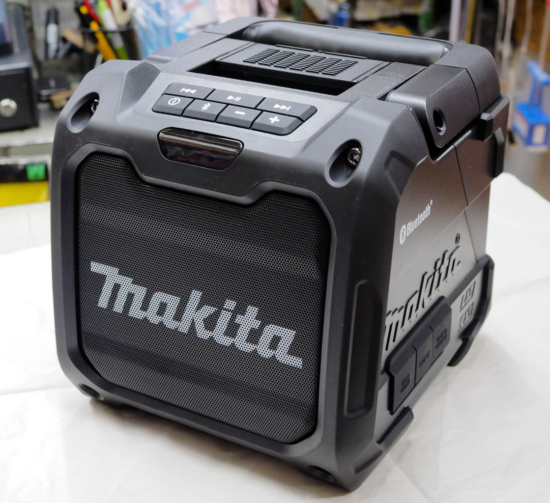 マキタ makita, Bluetooth スピーカー MR200 付属品も - blog.knak.jp