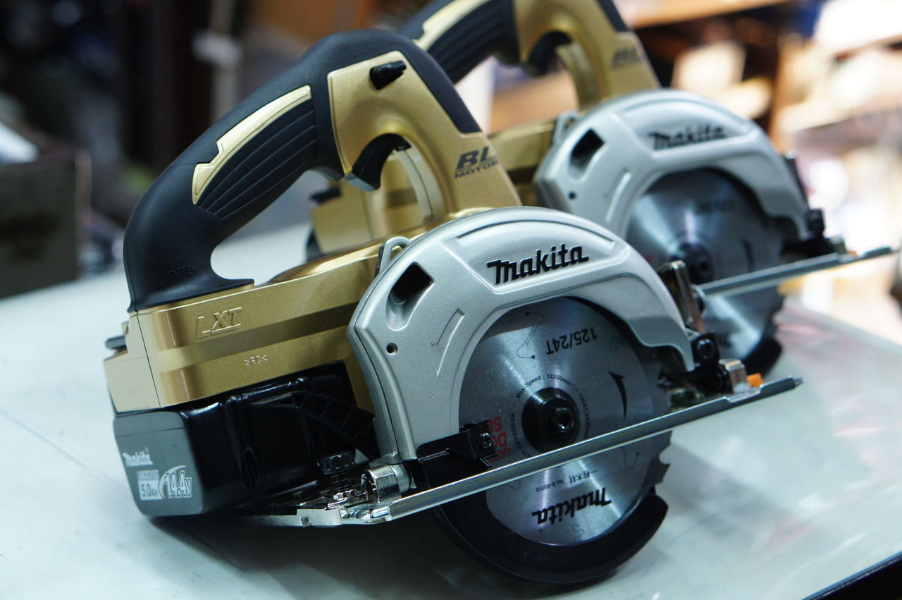 マキタ100周年 125mm充電式マルノコ 14.4V : 大塚タナカblog