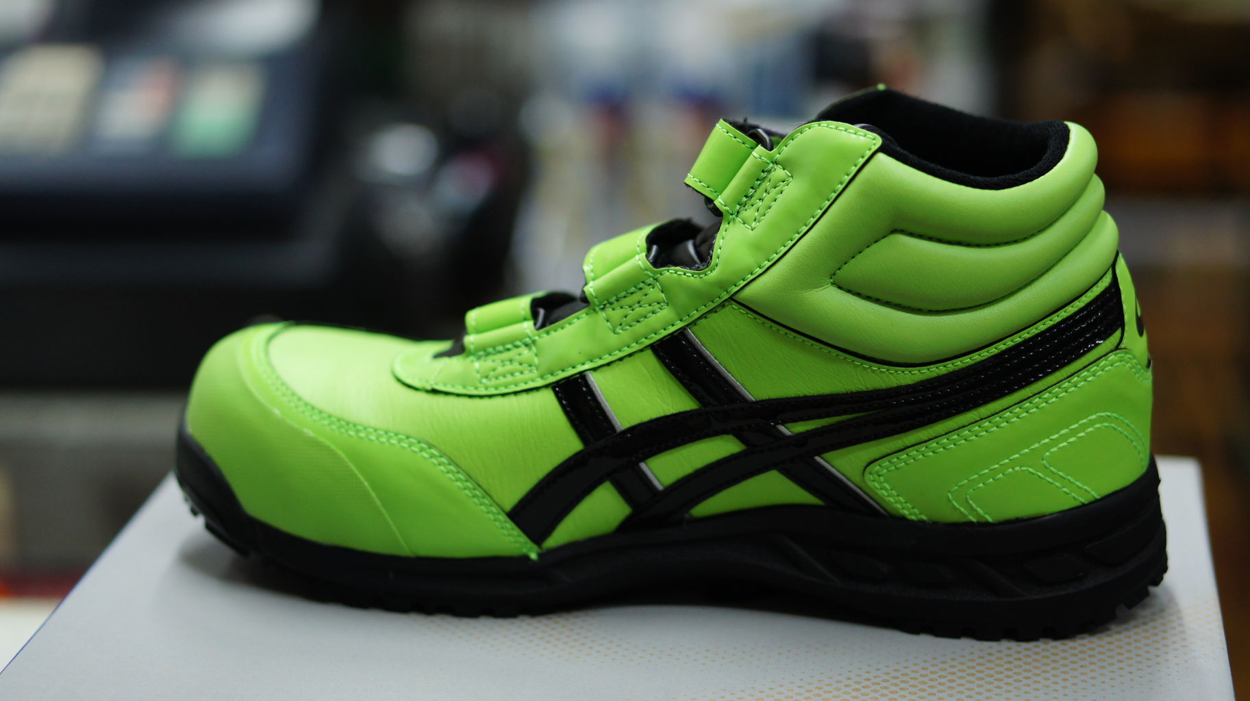 アシックス ワーキングシューズ ウィンジョブ53S 限定品カラー  