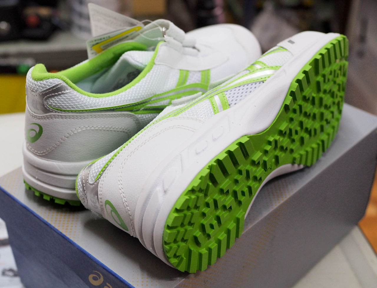 アシックス安全靴 FIS41L : 大塚タナカblog