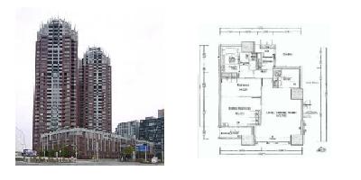 ザタワーズ台場17F