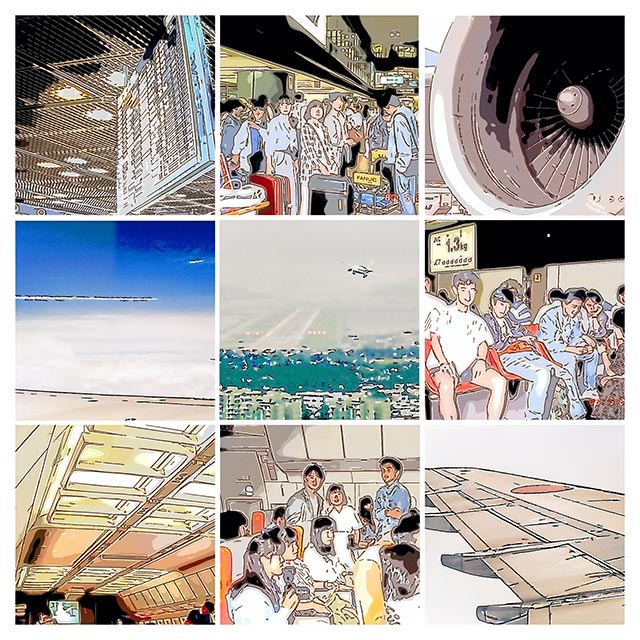 30年前の香港旅行19 アプリで蘇る 個人情報対策にオススメ 七つの海の探訪見聞録