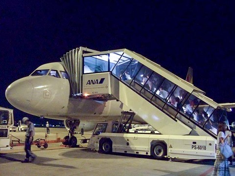 【釜山:韓国】　空港・飛行機内（143枚）