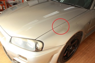 GTR ヘコミ2