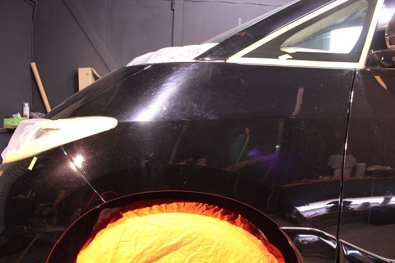 エスティマ 202ブラック 磨き コーティング 宇都宮店 : デントリペアで 