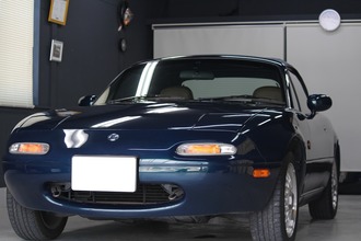 ロードスターのヘコミ1