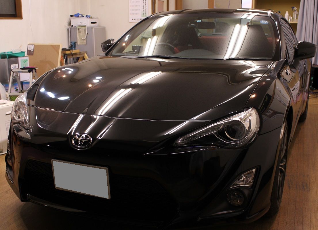トヨタ 86 リヤフェンダーのヘコミをデントリペアで修復 デントリペアでヘコミ修理 トラストデント栃木宇都宮店 那須大田原店 トヨタ 86 リヤフェンダーのヘコミをデントリペアで修復 デントリペアでヘコミ修理 トラストデント栃木宇都宮店 那須大田原店