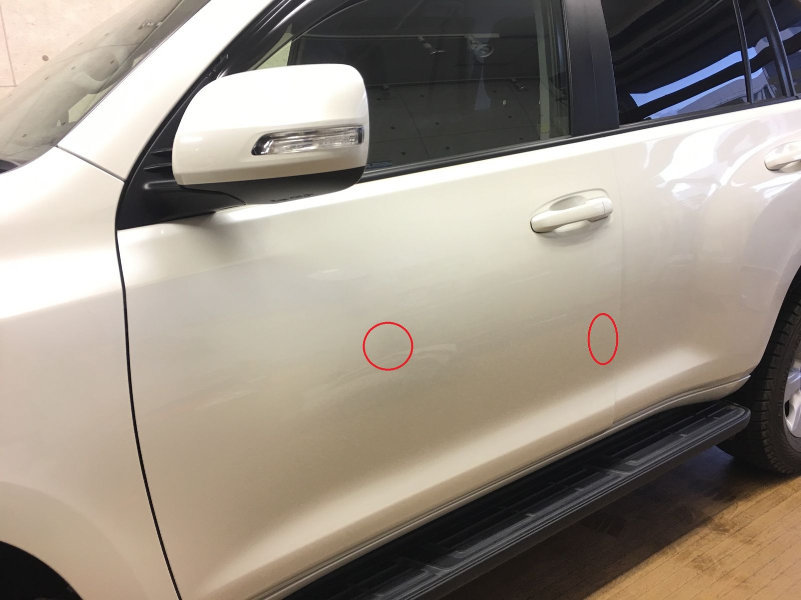 プラド ドアのヘコミをデントリペア デントリペアでヘコミ修理 トラストデント栃木宇都宮店 那須大田原店 プラド ドアのヘコミをデントリペア デントリペアでヘコミ修理 トラストデント栃木宇都宮店 那須大田原店