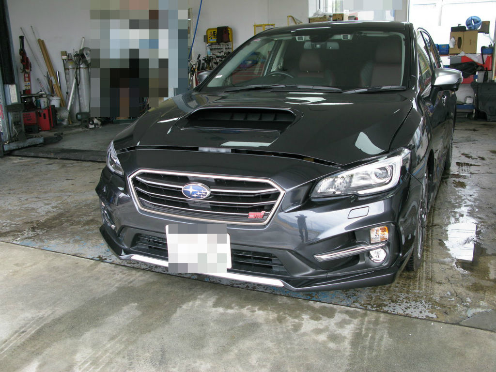 レヴォーグ ルーフパネル 屋根 のヘコミ デントリペア専門プロショップ トラストデント山形店 レヴォーグ ルーフパネル 屋根 のヘコミ デントリペア専門プロショップ トラストデント山形店