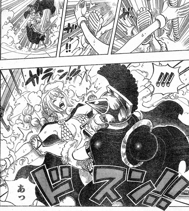 トレクル エロ注意 これレベッカ襲われてるよな トレクル速達情報