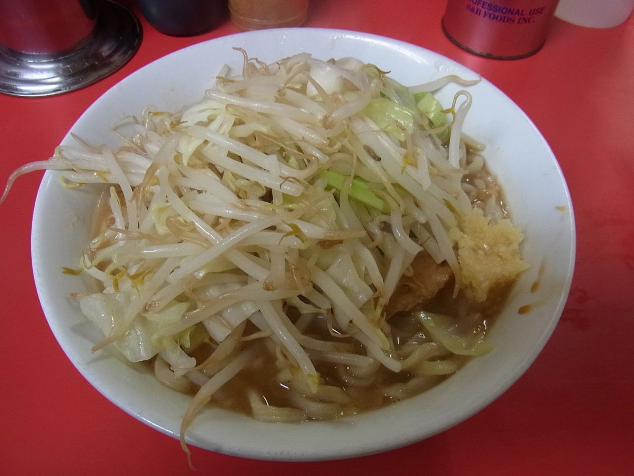 ラーメン二郎 仙台店 城東 ナパームストレッチ