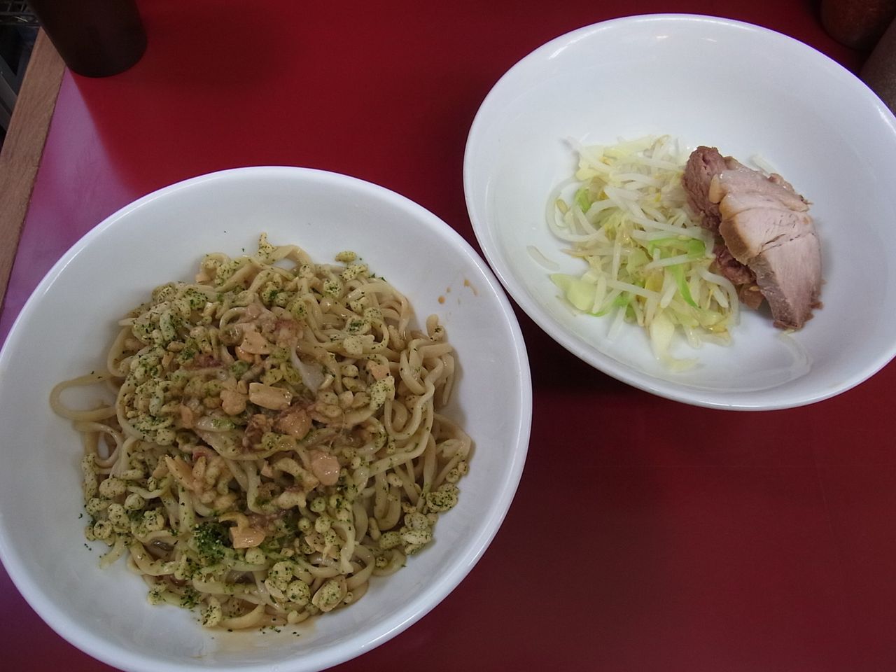 ラーメン二郎 相模大野店 城東 ナパームストレッチ