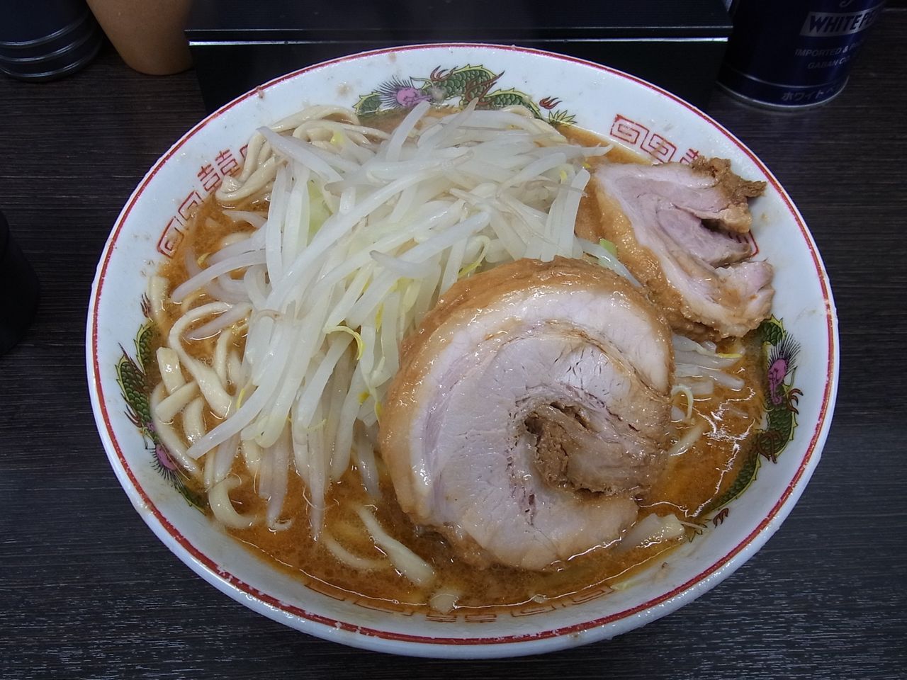 ラーメン二郎 川越店 城東 ナパームストレッチ