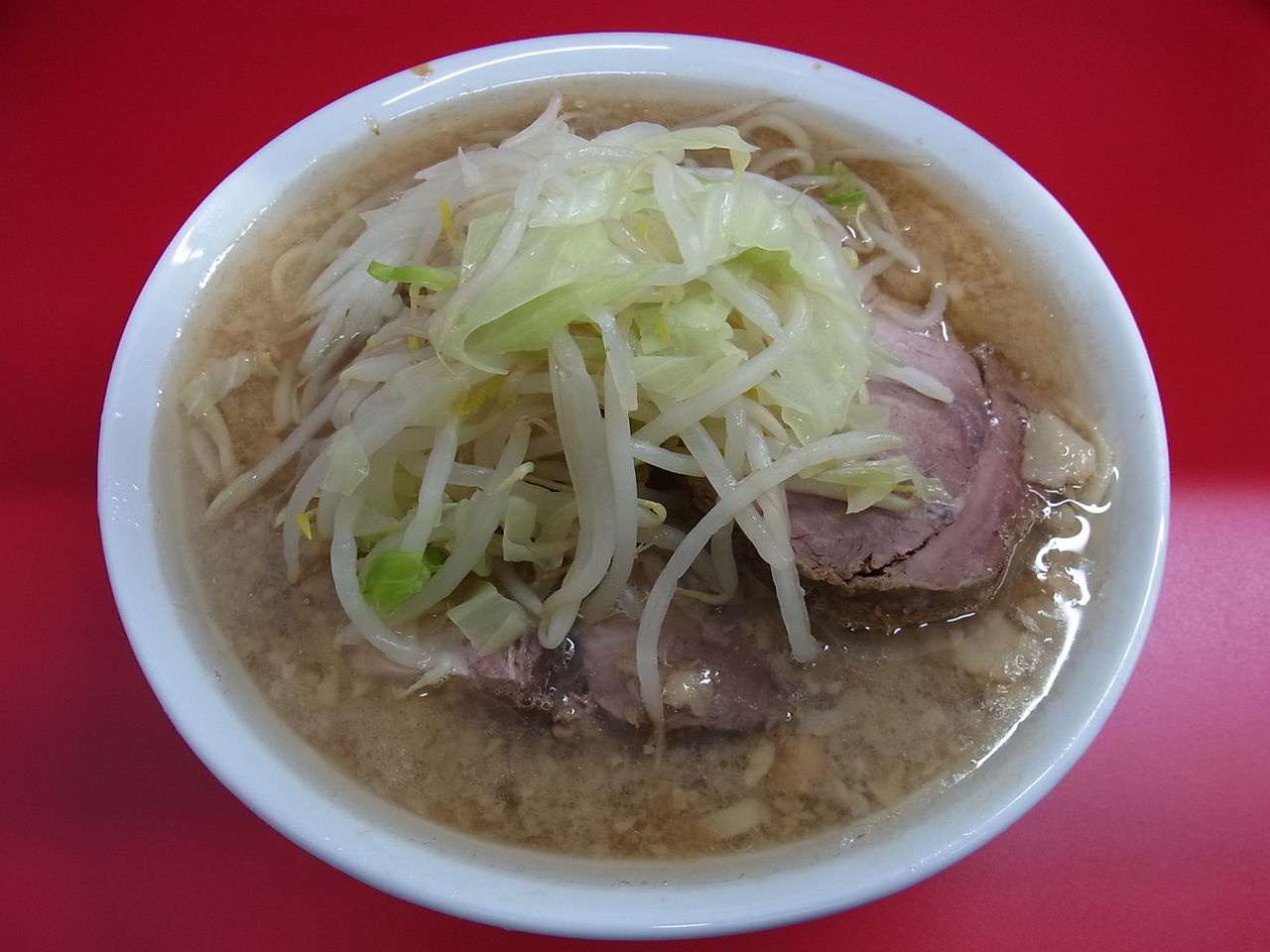 ラーメン二郎 神田神保町店 城東 ナパームストレッチ